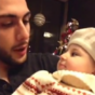 Uncle teaches his baby niece how to beatbox, with adorable results
