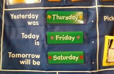 People on Christmas holidays are really confused about what day it is