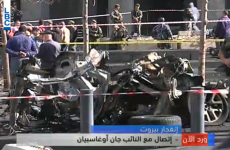 Former Lebanese minister killed in huge car bomb explosion