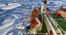 Help on the way for ship trapped off Antarctica since Christmas Eve