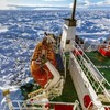 Help on the way for ship trapped off Antarctica since Christmas Eve