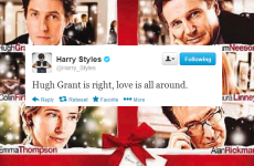 Tweet Sweeper: Harry Styles got into the Christmas spirit in a vomit-inducing way