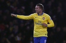 Wenger praises returning Gunner Podolski