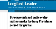 Things are getting hairy for Gardaí in Longford this Christmas