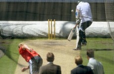 That's not cricket: Piers Morgan faces furious over from Aussie fast bowler