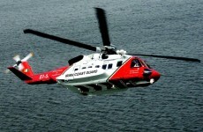 Coast Guard helicopters stand down mission due to severe weather
