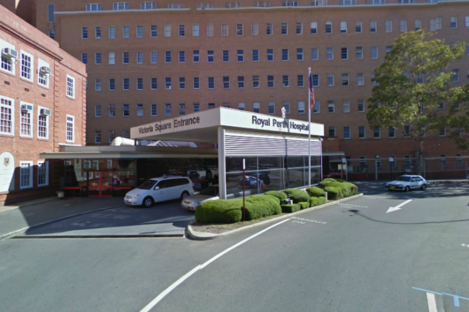 Royal Perth Hospital, where Tom Keaney is in critical condition. 