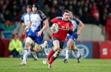 JJ Hanrahan is 'a talented kid' - Munster coach Rob Penney