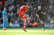 Good enough for Old Trafford? Lallana denies Southampton exit talk