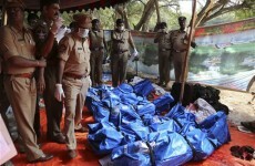Express train fire in India kills at least 26 people