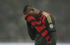 Why always him? Milan deny Mario Balotelli sale rumours