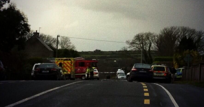 Gardaí exchange fire with man barricaded in parents’ house