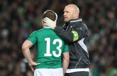 Almost 50% of Irish rugby players have hidden a concussion