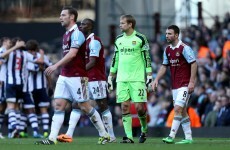 West Brom hold West Ham in six-goal thriller