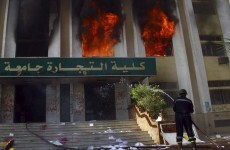 Student killed as Egypt police clash with protesters