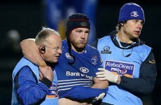 Sean O'Brien a big Six Nations doubt as he dislocates shoulder
