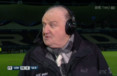 IRFU have called Jamie Heaslip's contract bluff says George Hook