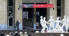 VIDEO: Suicide bomber kills 16 in Russian train station