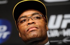 PICTURE: The horrific injury that cost Anderson Silva his UFC 168 title shot