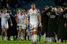 Ulster players still enjoying Christmas judging by 'lethargic' loss to Leinster -- Anscombe