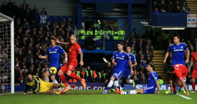 As it happened: Chelsea v Liverpool, Premier League