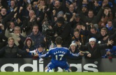 Eden Hazard curls in a cracker as Chelsea beat Liverpool