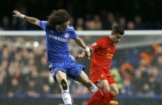 Mourinho crashes Sky's post-match interview to rib Luiz about festive suspension