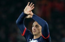 Ibrahimovic hints at future Celtic move
