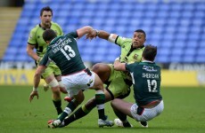Exiles lose despite tries from Irish centres Sheridan and Mulchrone