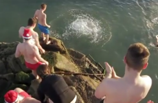 Charming video captures the thought process behind the Christmas Day swim