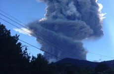 El Salvador begins evacuations after volcano spews out gas and ash