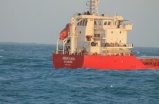 Rescue efforts begin for giant ship adrift off Cork coast