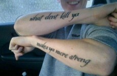 12 life philosophies for 2014 beautifully illustrated by awful tattoos