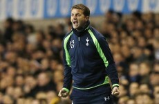 Sherwood vows to go for broke at United