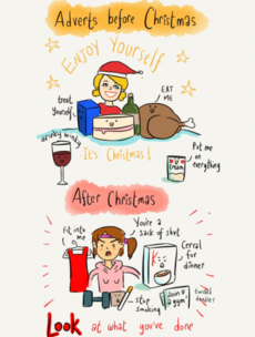 Wondering why you suddenly feel rubbish about yourself?