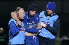 Shoulder surgery likely to rule Sean O'Brien out of Six Nations