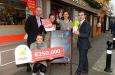 Kerry man collects €250,000 Lotto win