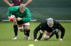Better news for Ireland as Chris Henry and Iain Henderson near return