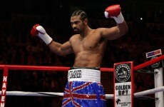 Haye and Wladimir Klitschko set for Hamburg showdown