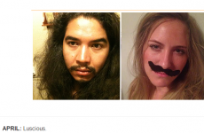 Woman recreates the selfies of the man who stole her phone