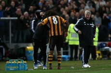 A clump of Tom Huddlestone's afro is selling for more than £1500 on Ebay