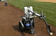Computer says no: Robot to throw out first pitch at Phillies game
