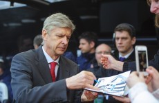 Arsene Wenger would consider 'special' signing