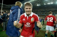 French media reporting that Leigh Halfpenny has signed for Toulon