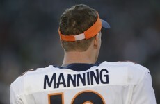 NFL will probably take away Peyton Manning's record because of this play