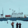 Helicopter to rescue passengers on science ship trapped in Antarctica