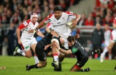 Ulster 'Bulldozer' Nick Williams backed to smash down Munster walls
