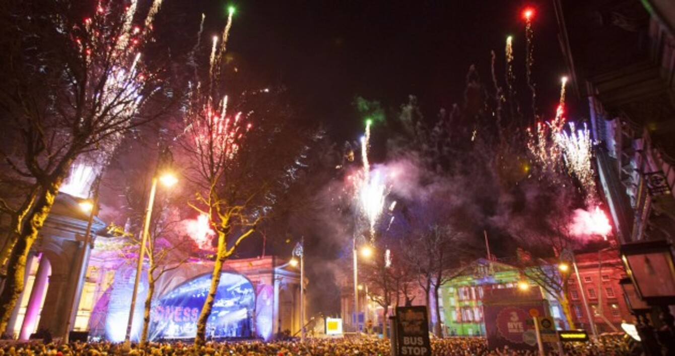 Pics Heres How Ireland Welcomed In 2014 · Thejournalie