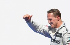 No news is good news as Michael Schumacher confirmed 'stable'