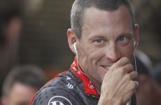 Lance Armstrong sent Paul Kimmage a Happy New Year tweet last night